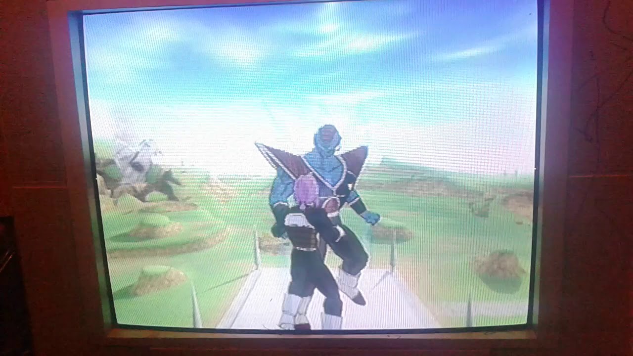 Dbz bt3 "ataque frenetico 2"