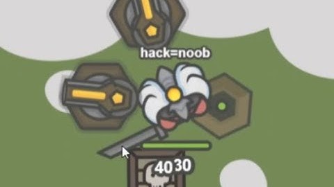 LostWorld.io - Destroying server solo - Trolling admins