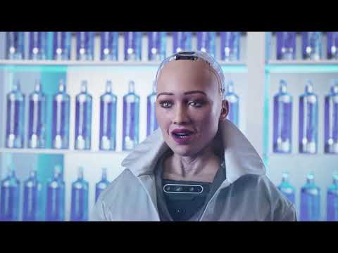 A primeira robot cidadá, Sophia, protagoniza a campaña de Cabreiroá