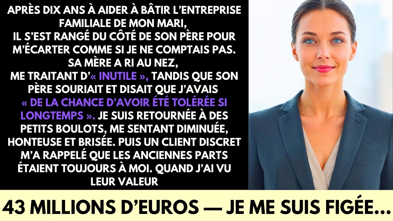 Rejetée par la Famille de Mon Mari, Mes Parts de 47M$ M’ont Menée au Pouvoir