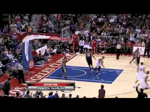 Eric Gordon monster dunk on James Anderson LAC vs ...