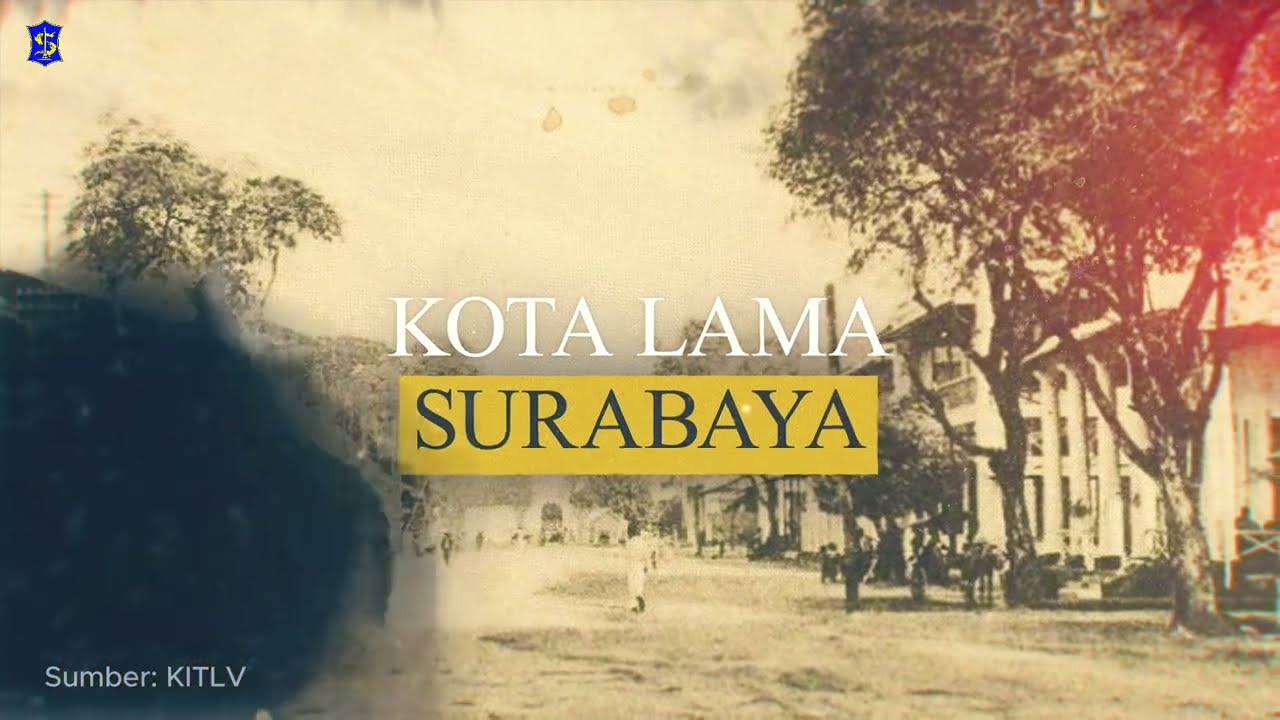 Menembus Dimensi Waktu di Kota Lama Surabaya