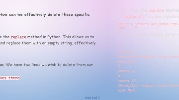 How to Delete Specific Lines from a String in Python