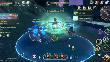 Ni no Kuni: Cross Worlds - Gameplay Walkthrough part 77