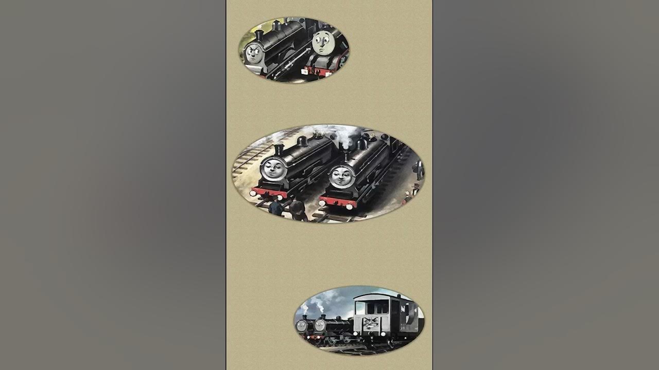 The Caledonian Twins. #railwayseries #thomasandfriends #artreel #usefulengine #donaldanddouglas The Caledonian Twins. #railwayseries #thomasandfriends #artreel #usefulengine #donaldanddouglas