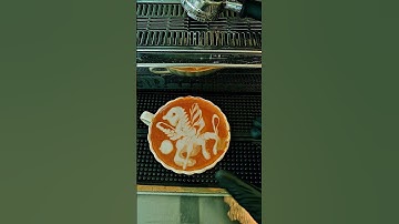 Daily Latte Art Tutorial #swan #tulip #seahorse #fypシ゚viral #newtrend #popular #latteart #viral