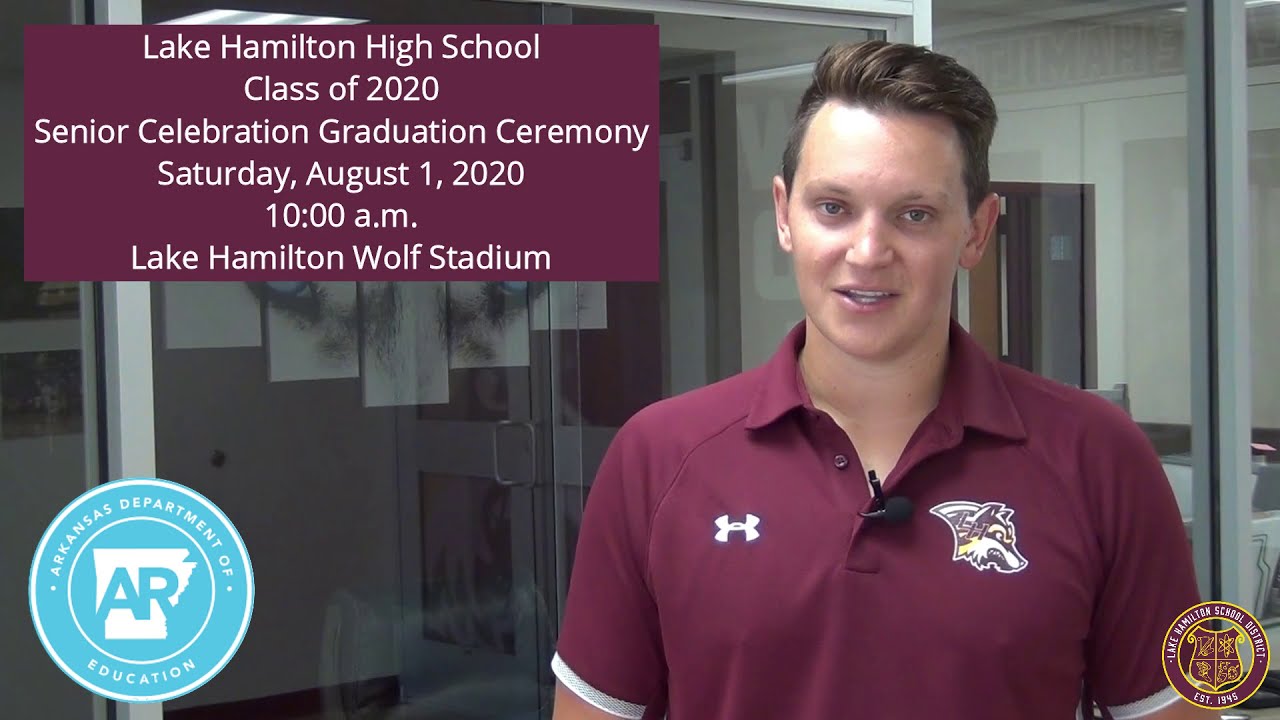 Lake Hamilton High School Senior Celebration Graduation Ceremony
