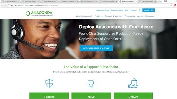 Download New Version of Anaconda in Windows10 for Python Programming and Data Analysis