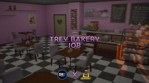 [QB, ESX] FIVEM TREY BAKERY JOB SCRIPT | PREVIEW | TEBEX! | NoPixel Inspired