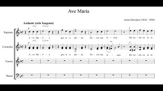 Anton Bruckner - Ave Maria