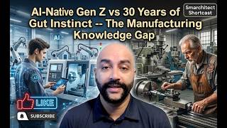 AI Native Gen Z vs 30 Years of Gut Instinct    The Manufacturing Knowledge Gap