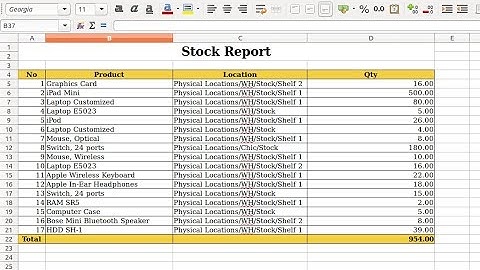 [Odoo 10] Generic Excel Report