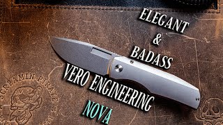 Hard-use & Sleek EDC | Vero Engineering Nova Review