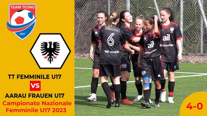 Il Team 17 si impone in amichevole sul Team Ticino Under 16 - FC