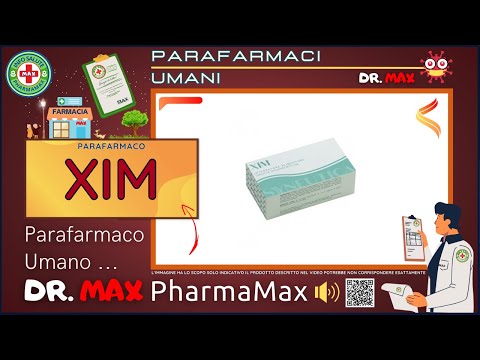 🩺 XIM Parafarmaco