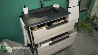 Dalia Free Standing Bathroom Vanities by WS Bath Collections