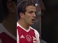 Van der Vaart’s iconic backheel goal ❤️‍🔥