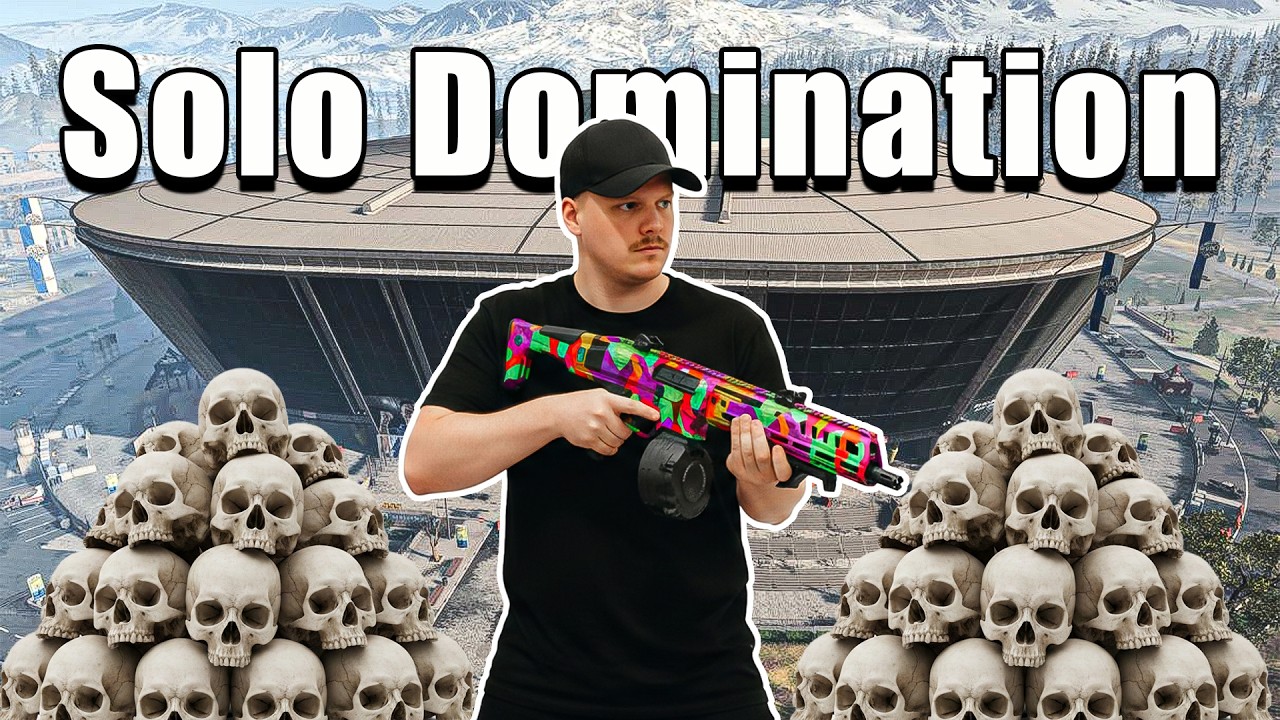 Rank 1 Win Grinder Jumps Into Warzone Solos!