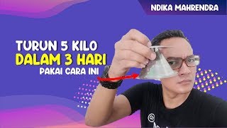Turun 5 Kg! Dengan Cara Melakukan Diet Water Fasting. Exstreeem!
