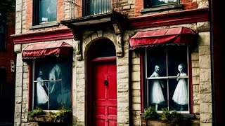 THE DARK PAST of the Dumas Parlor House