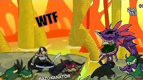 Dungeon Blitz/ Mindless Queen with BAZOKANATOR