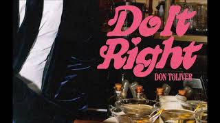 Don Toliver - Do It Right [SPED+UP]