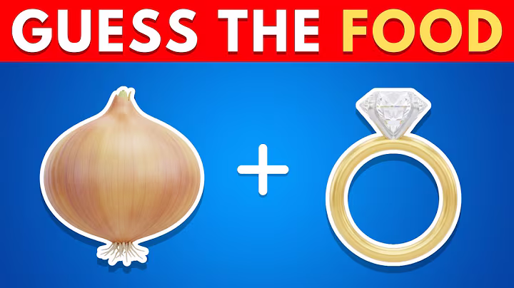 Guess The Food By Emoji 🍕🍟 | Emoji Quiz Challenge 2025