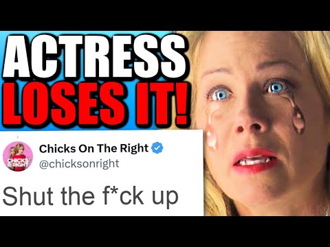 Actress Has INSANE MELTDOWN After Getting DESTROYED By Dozens Of Women!