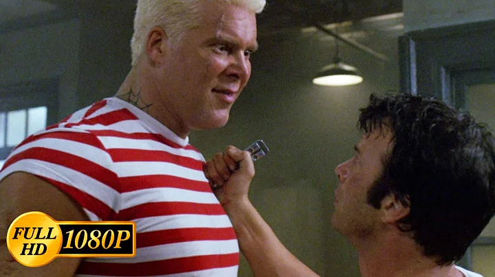 Thomas Jane vs Kevin Nash  in the movie The Punish...