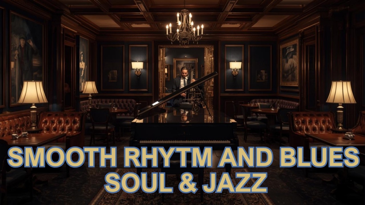 Smooth rhytm and blues, soul & jazz