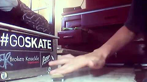 To jake fingerboard video #17 by Anthony Mercurio