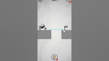 Draw Bridge Puzzle Game | Level 1 #shorts #youtubeshorts #ytshorts #trending #viralshorts