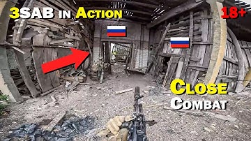 3rd Assault Brigade Clears Enemy Dugouts in Karpivka Woods