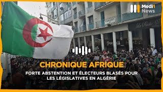 Forte abstention et électeurs blasés pour les législatives en Algérie