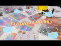 🍞 studio vlog 002 — designing new products, shop update + packing orders ft. noissue