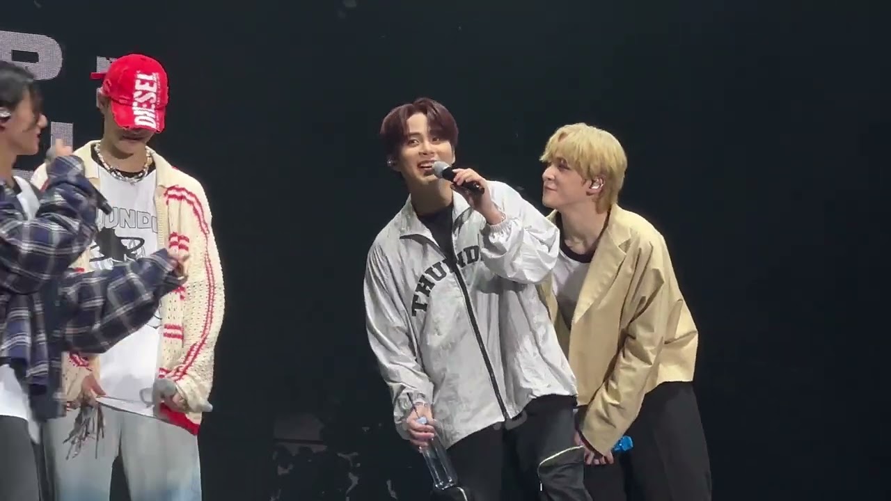 230708 ATEEZ- Encore talk ∥WORLD TOUR - THE FELLOWSHIP : BREAK THE WALL IN TAIPEI