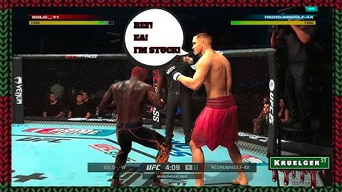 EA SPORTS UFC 5: Online Career Mode I