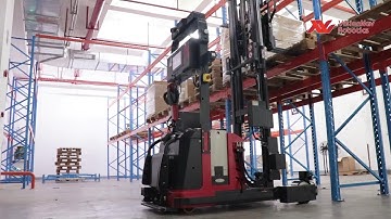 VisionNav Robotics AGV/AMR: Autonomous Forklift VNMR15 Product Testing