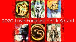 2020 Lovescope ~ Singles, couples & reunions! ~ Pick A Card