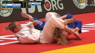 Women Judo Armbar 30