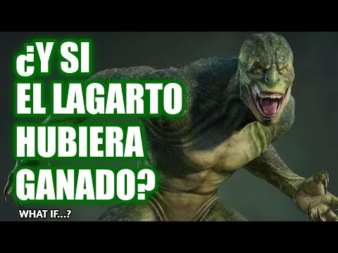¿Y si el Lagarto hubiera ganado? | What if...? | Ricardex_616 ¿Y si el Lagarto hubiera ganado? | What if...? | Ricardex_616