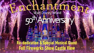 Enchantment | Walt Disney World | Premier Event | 50th Anniversary | Christina Aguilera | WDW