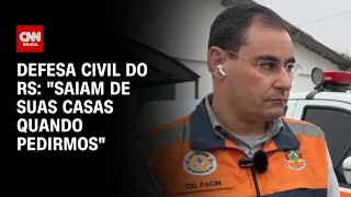 Defesa Civil do RS: 