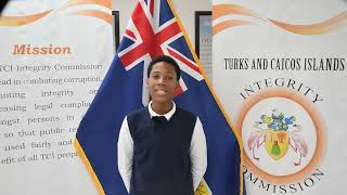 Tciic Anticorruption Day 2025 Message - Mr. Mavari Selver - Tci