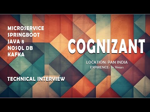 SELECTED? | COGNIZANT