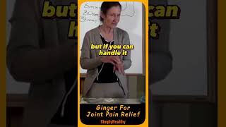 Ginger For Joint Pain Relief shorts home remedy natural cures