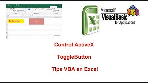 ToggleButton Tips VBA en Excel