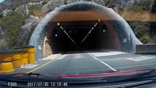 Ferrari F355 tunnel run