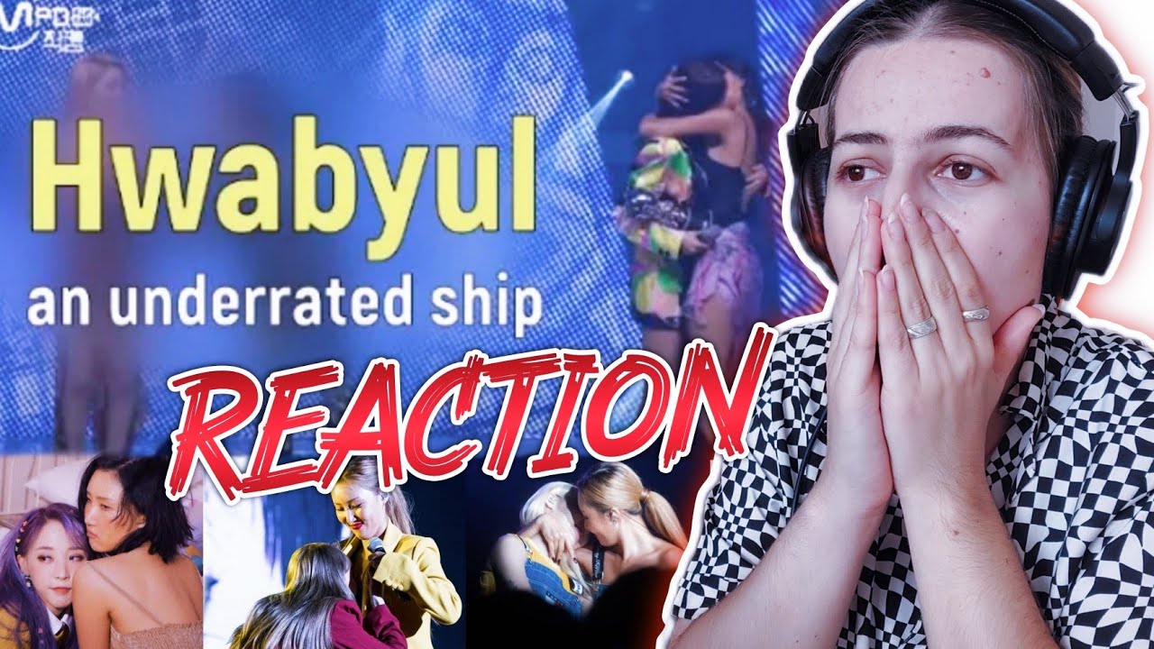 HWASA AND MOONBYUL BEING GAY // HWANBYUL REACTION