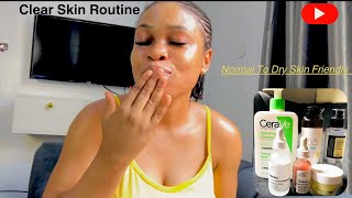 HOW TO CLEAR YOUR SKIN FROM DARK SPOTS + TEXTURE || Night Routine
